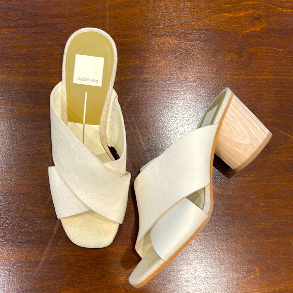 Dolce Vita Atira Block Heel Mule